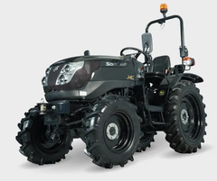 Solis Kompakttraktor 26 Panther Sondermodell in Schwarz Grundmaschine ohne Bereifung