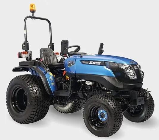 Solis Kompakttraktor 26 Tiger Blau-Metallic Sondermodell Grundmaschine ohne Bereifung