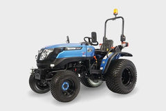 Solis Kompakttraktor 26 Tiger Blau-Metallic Sondermodell Grundmaschine ohne Bereifung