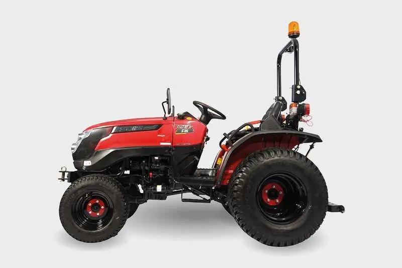Solis Kompakttraktor 26 Tiger Rot-Metallic Sondermodell Grundmaschine ohne Bereifung