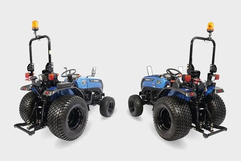 Solis Kompakttraktor 26 Tiger Blau-Metallic Sondermodell Grundmaschine ohne Bereifung