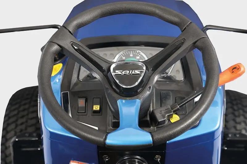 Solis Kompakttraktor 26 Tiger Blau-Metallic Sondermodell Grundmaschine ohne Bereifung