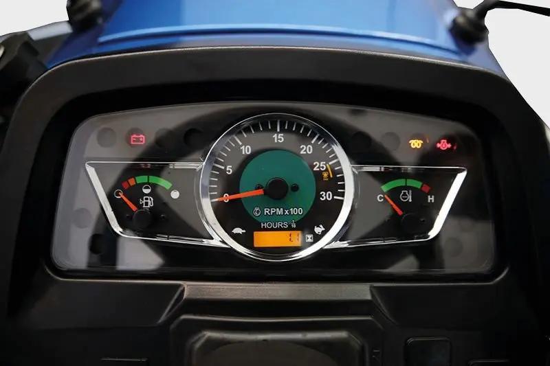 Solis Kompakttraktor 26 Tiger Blau-Metallic Sondermodell Grundmaschine ohne Bereifung