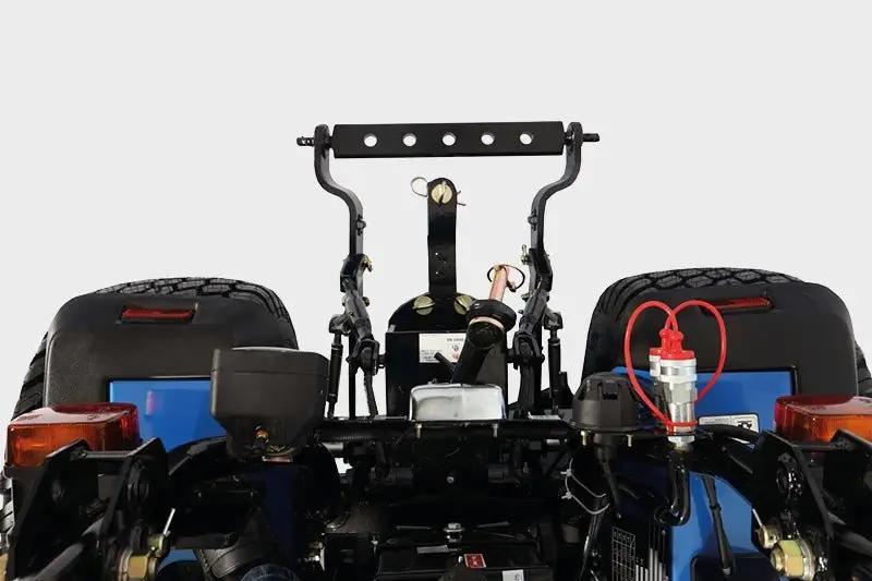 Solis Kompakttraktor 26 Tiger Blau-Metallic Sondermodell Grundmaschine ohne Bereifung