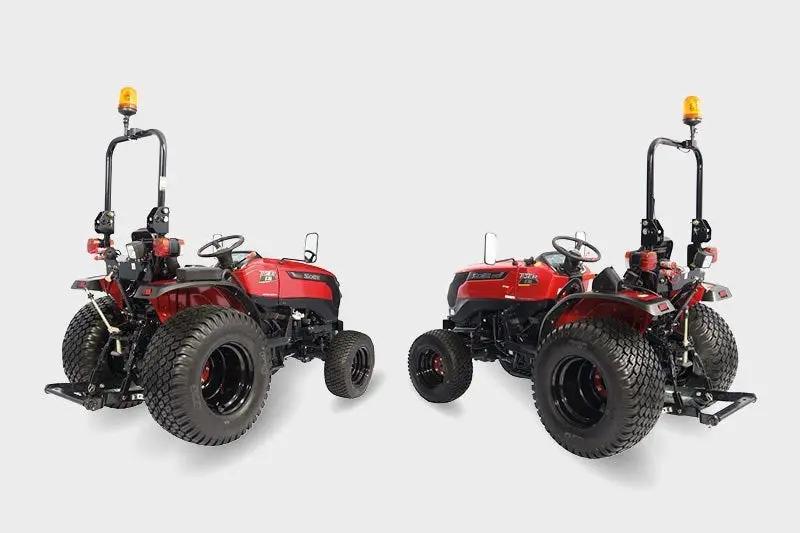 Solis Kompakttraktor 26 Tiger Rot-Metallic Sondermodell Grundmaschine ohne Bereifung