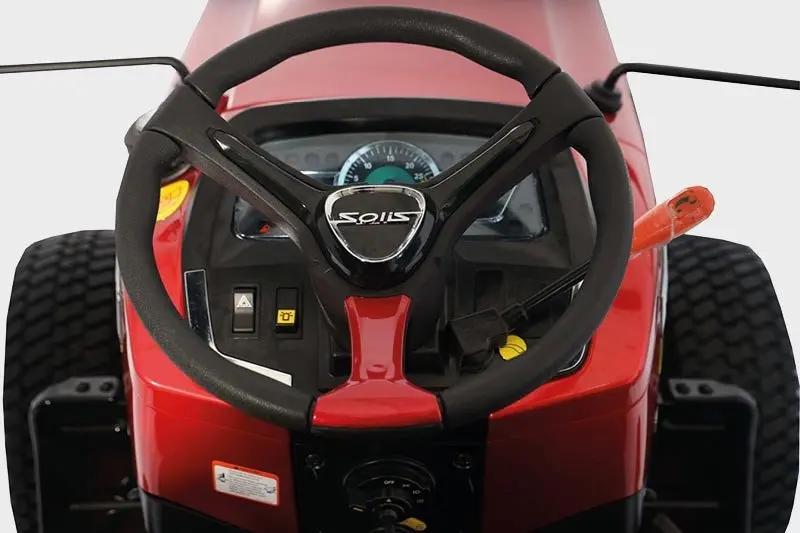 Solis Kompakttraktor 26 Tiger Rot-Metallic Sondermodell Grundmaschine ohne Bereifung