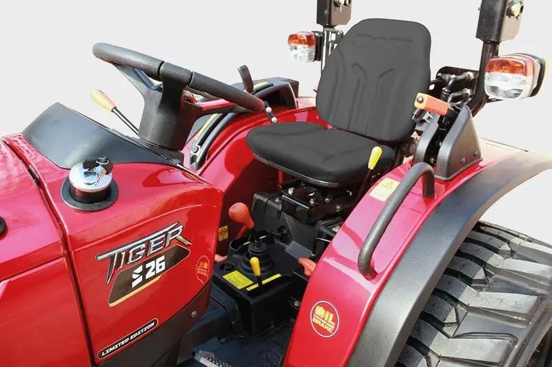 Solis Kompakttraktor 26 Tiger Rot-Metallic Sondermodell Grundmaschine ohne Bereifung