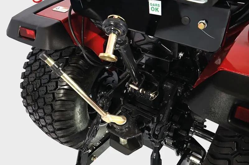 Solis Kompakttraktor 26 Tiger Rot-Metallic Sondermodell Grundmaschine ohne Bereifung