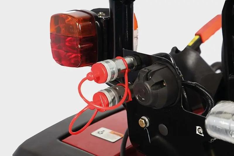 Solis Kompakttraktor 26 Tiger Rot-Metallic Sondermodell Grundmaschine ohne Bereifung