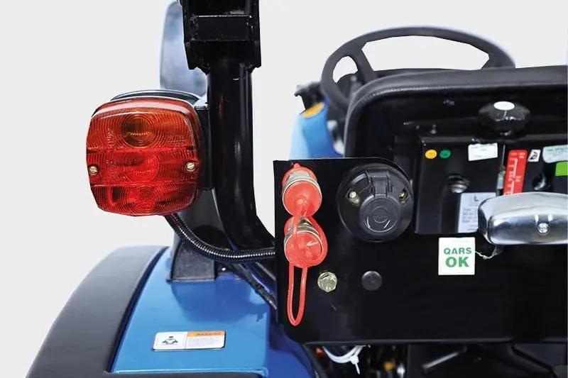 Solis Kompakttraktor 26 mit Seitenschaltung Grundmaschine ohne Bereifung