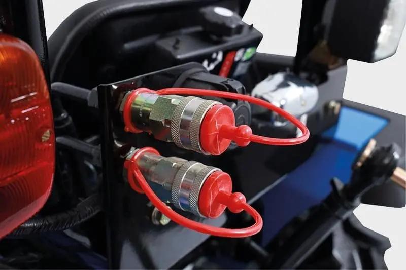 Solis Kompakttraktor 26 mit Seitenschaltung Grundmaschine ohne Bereifung