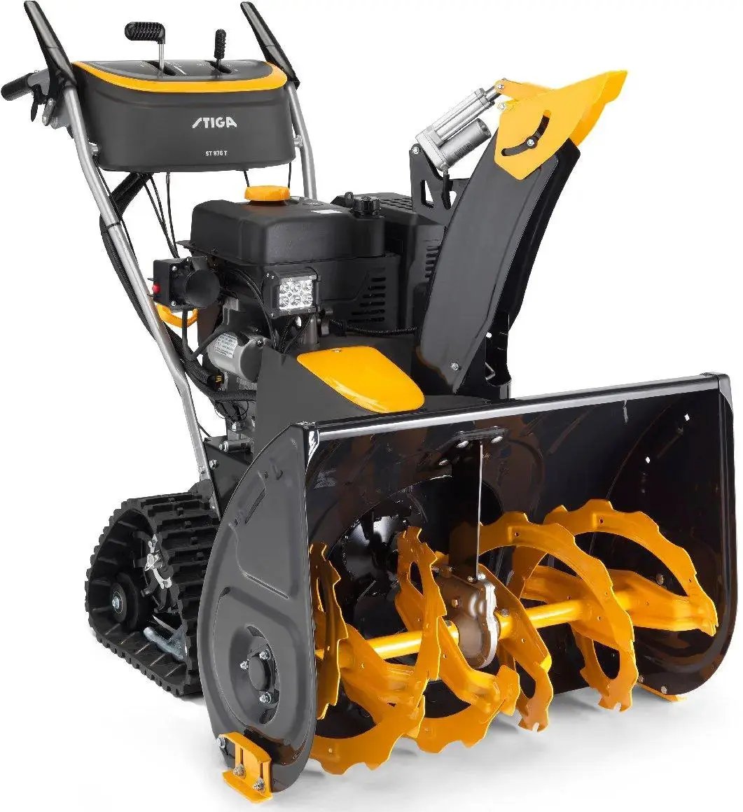 Stiga Benzin-Schneefräse ST 976 T - Modell 2024/2025