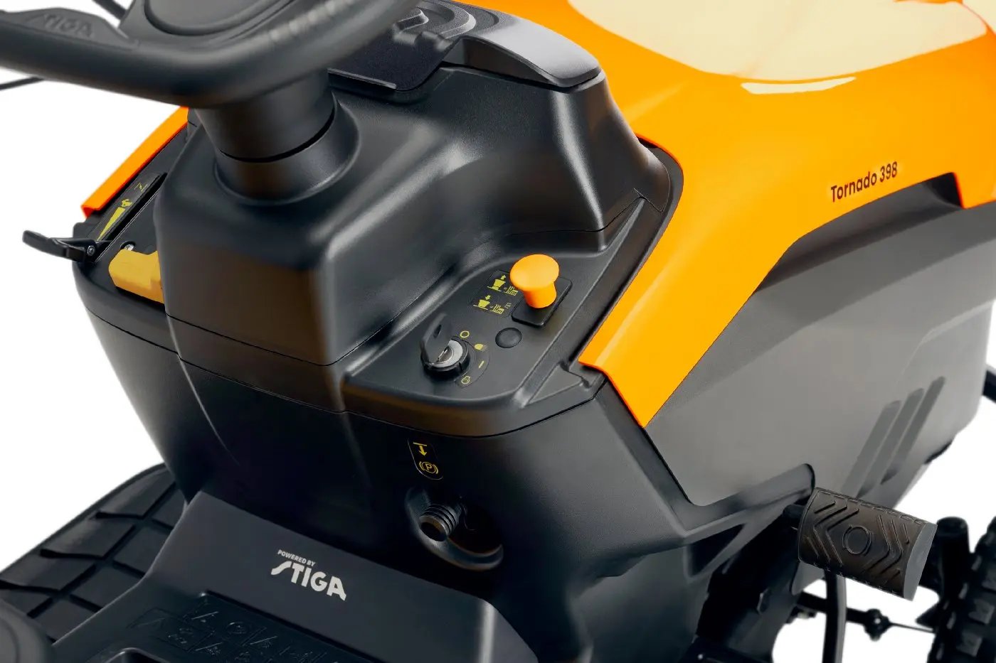 Stiga Rasentraktor Tornado 398 - Modell 2025