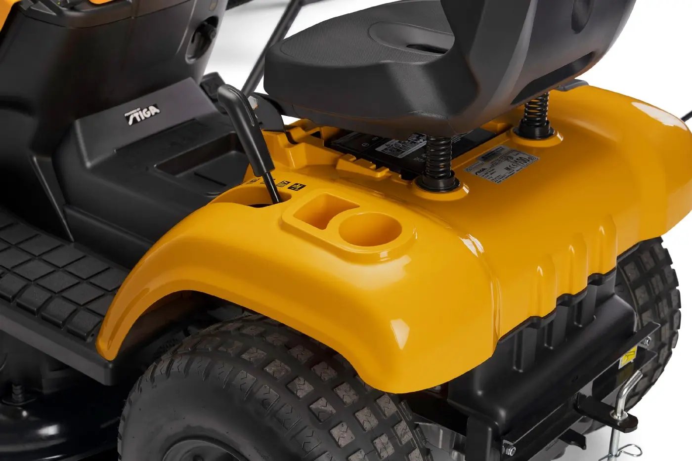 Stiga Rasentraktor Tornado 398 - Modell 2025