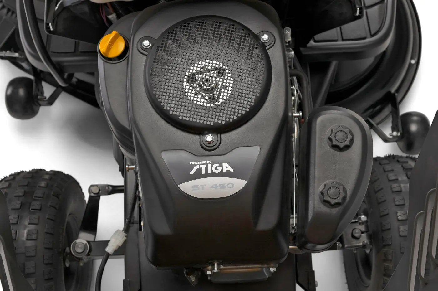 Stiga Rasentraktor Tornado 398 - Modell 2025