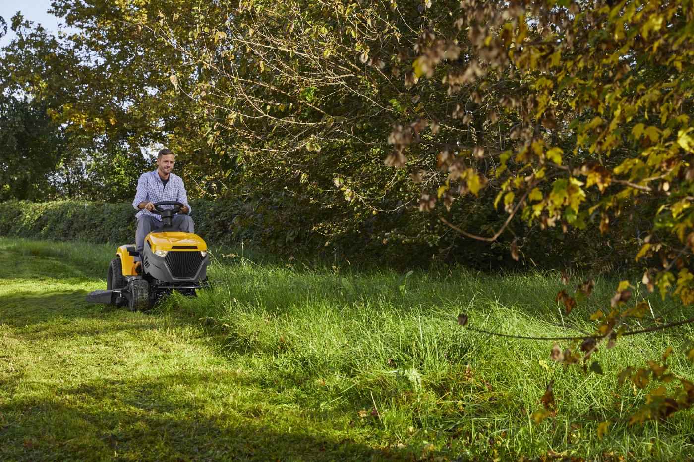 Stiga Rasentraktor Tornado 5108 W - Modell 2025