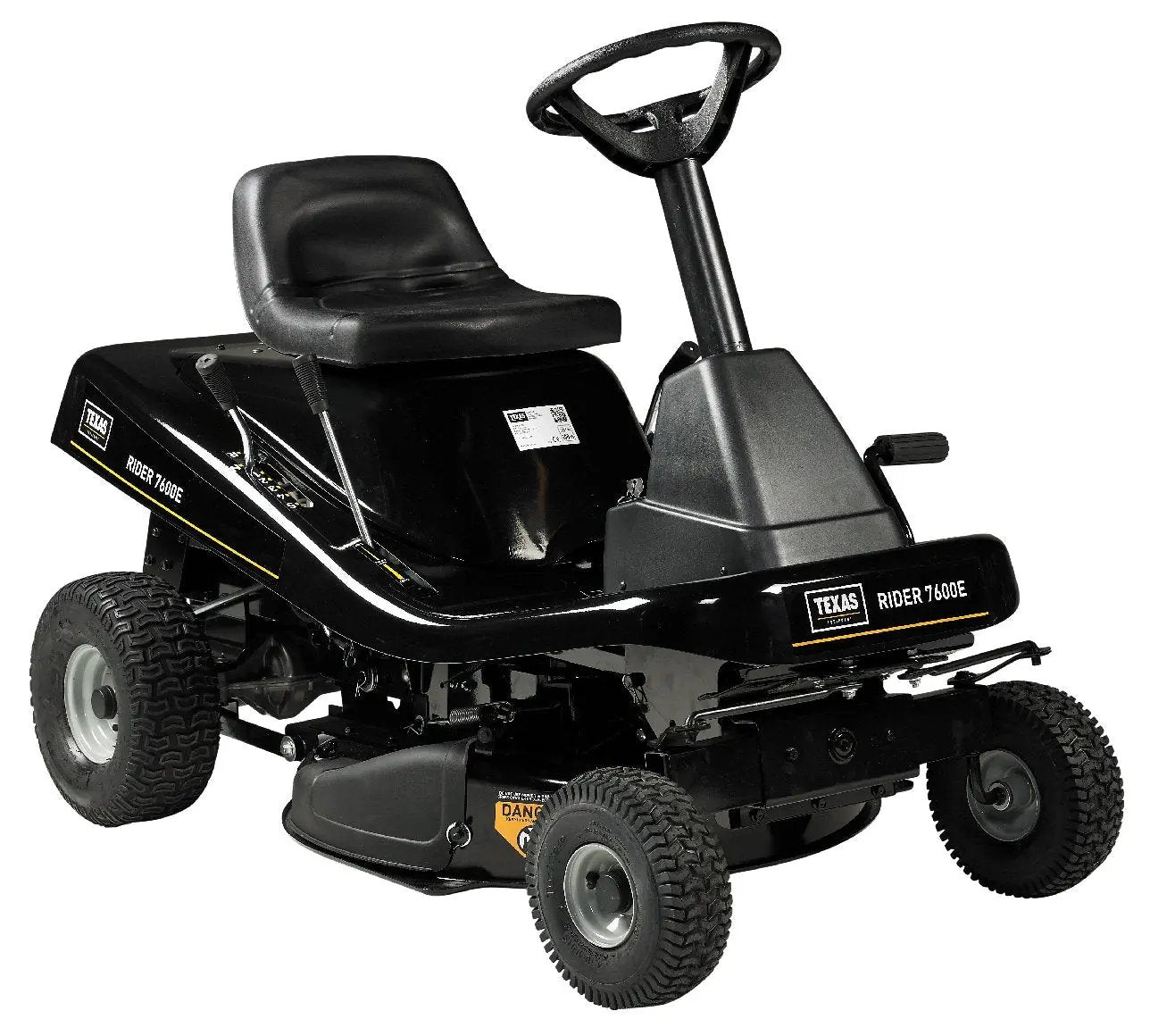Texas Aufsitzmäher Rider 7600E 2in1 inkl. Mulchkit - Modell 2025