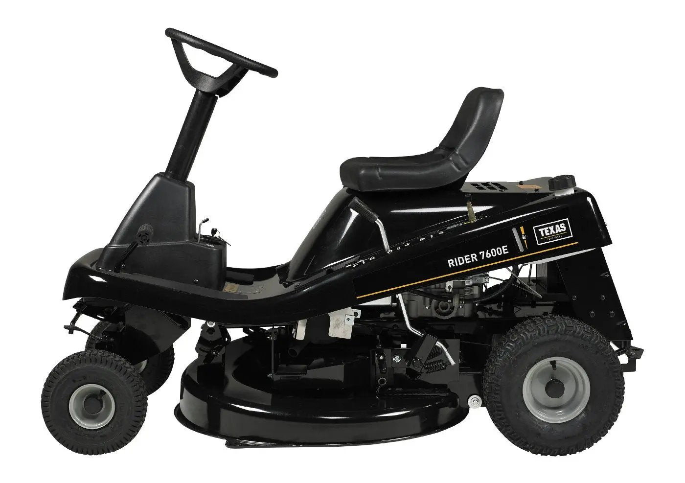Texas Aufsitzmäher Rider 7600E 2in1 inkl. Mulchkit - Modell 2025