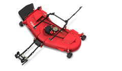 Tym Allrad-Diesel-Kleintraktor T194 mit Rasenbereifung und 137cm  Zwischenachsmähwerk