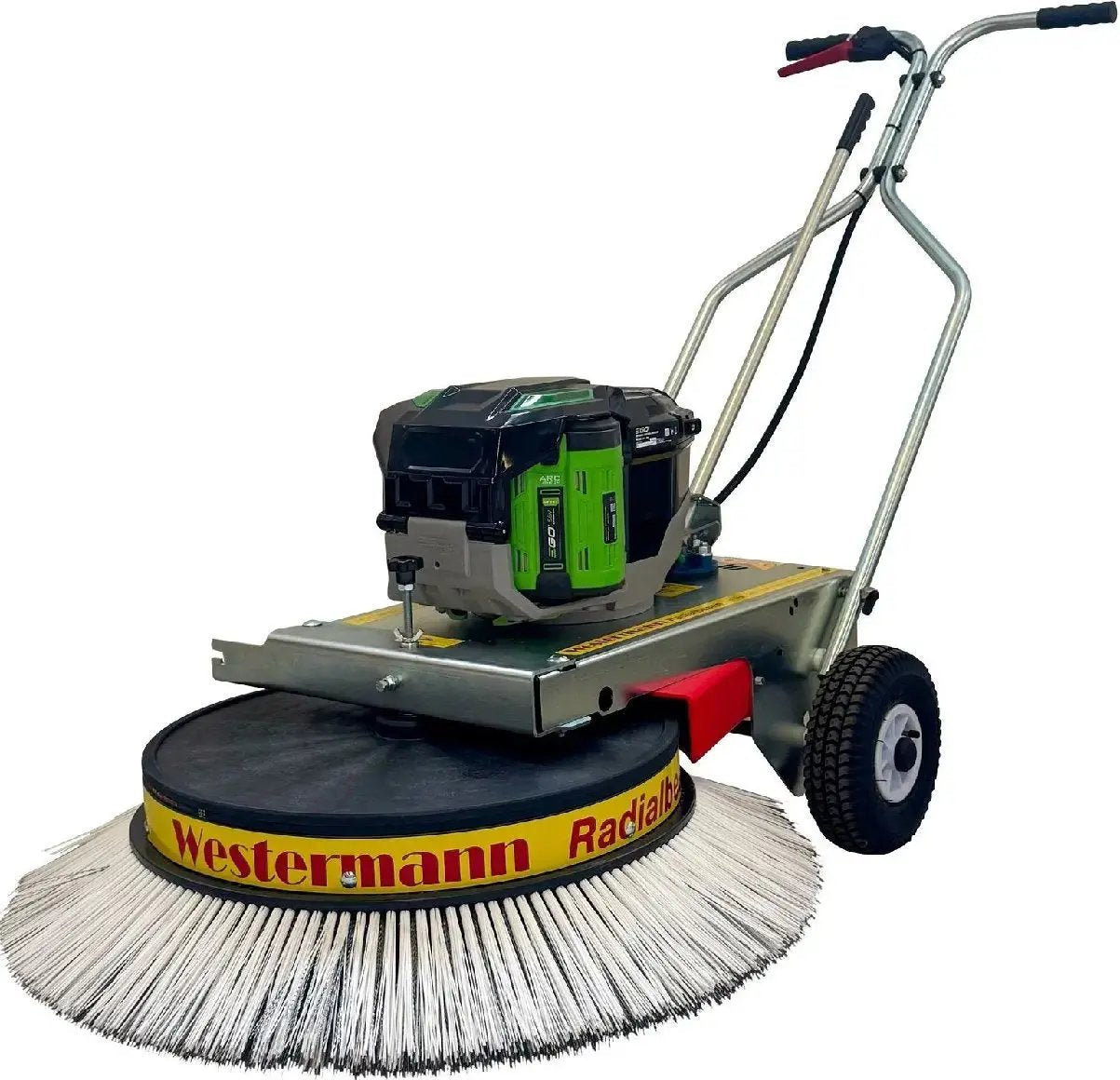 Westermann Radialbesen WR 870 EGO Draht-Bürste - ohne Akku und Ladegerät - Modell 2025