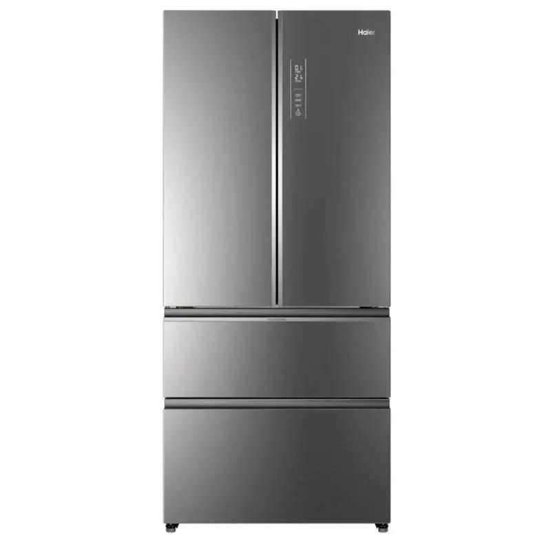Haier HB18FGSAAA French-Door Kühl-Gefrierkombination 539L Glas Inox Total No Frost