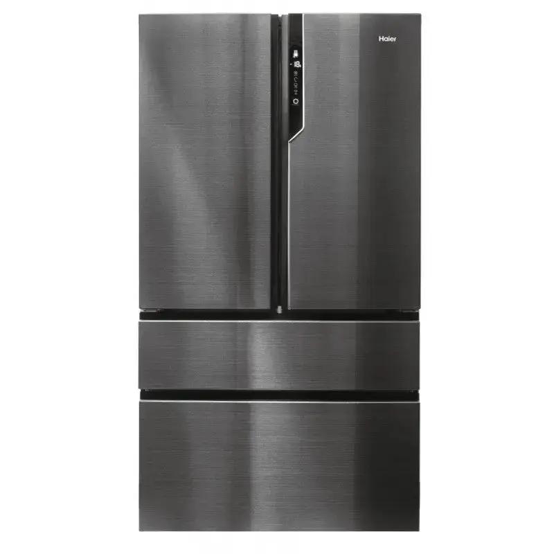 Haier HB26FSNAAA French-Door Kühl-Gefrierkombination, 750L XXL, Total No Frost, MyZone, Titan