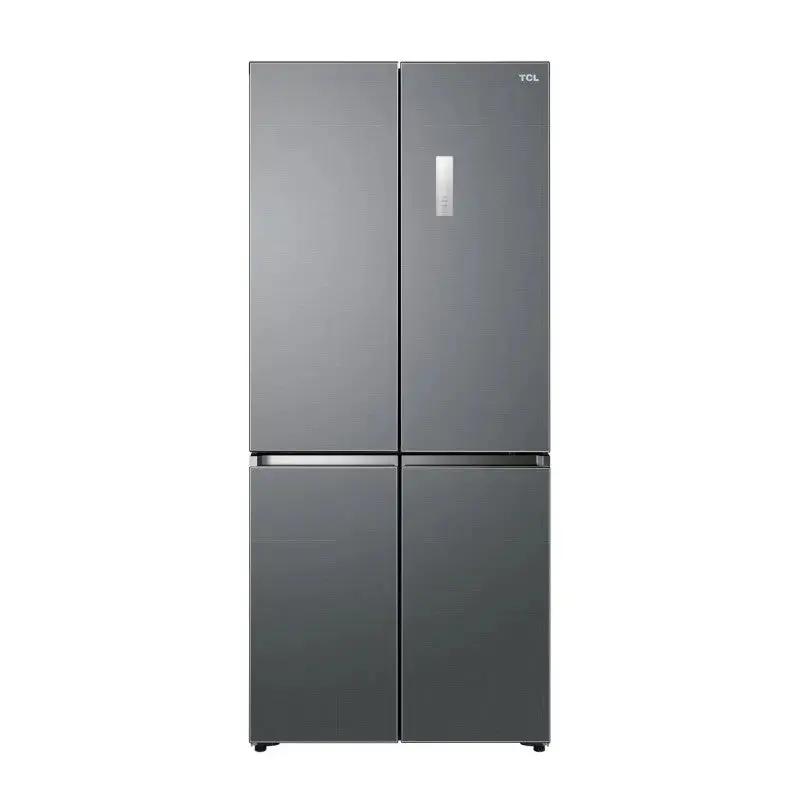 TCL RC456CXE0 American Style Kühlschrank: 4 Türen, 456L No Frost, Inox, Cabrio-Zone
