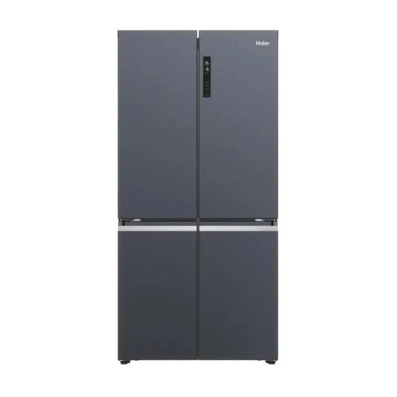 Haier HCR5919ENMB Amerikanischer Kühlschrank Combi 4 Türen No Frost 528L Inox