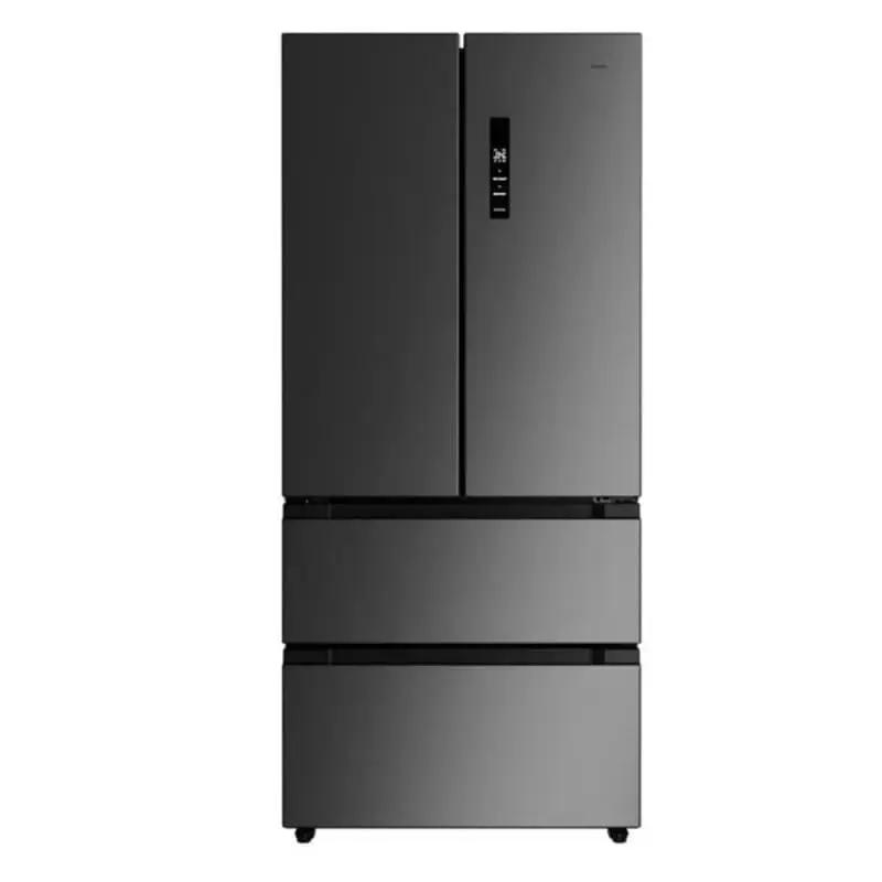 Teka RFD77825 Inox Amerikanischer Kühlschrank, 4-Türig, 516L, No Frost