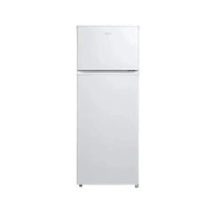 Midea MDRT294FGE01 Weißer 2-Türer Kombi Kühlschrank, 204L, Effizient, Leise, Kompakt