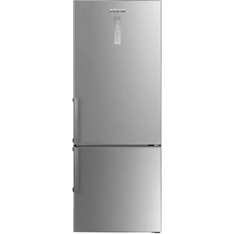 Edesa EFC7832DNFEXB Total No Frost Edelstahl Kombi-Kühlschrank 435 Liter Großraum