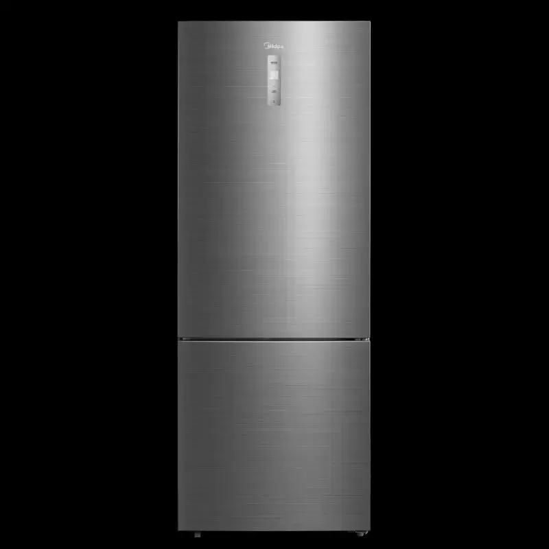 Midea MDRB593FGE46 Inox Kombi-Kühlschrank 435L Total No Frost Smart