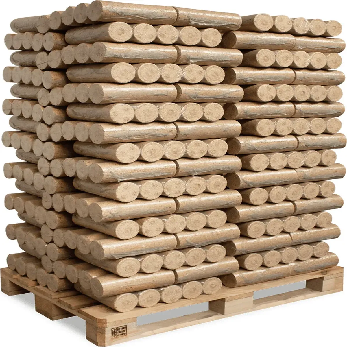 Heizfuxx Holzpellets – 65 x 15 kg Säcke (Gesamt 975 kg) auf Palette