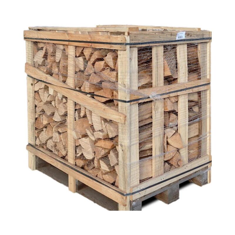 JSM Brennholz Buche – Scheitlänge 25 cm – lose geschüttet – ca. 1,6 m³ – auf Palette